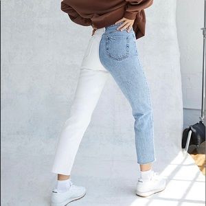 PacSun high rise straight size 22